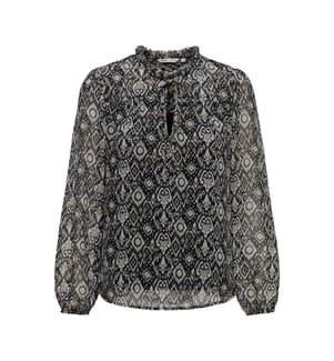 Top - Black Shana Grafic
