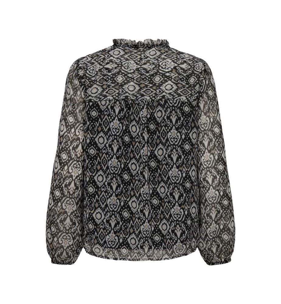 Top - Black Shana Grafic