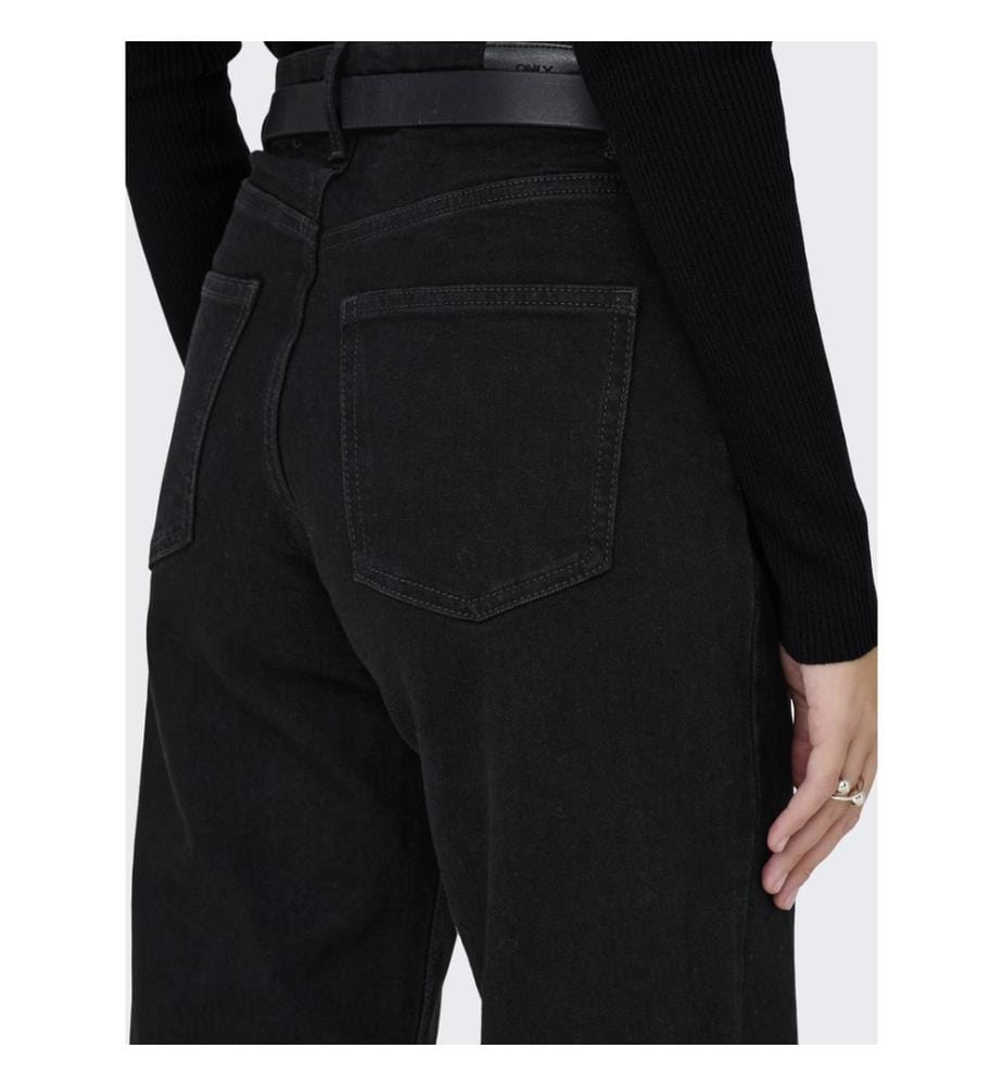 Jeans a zampa Juicy - Nero slavato","detected_source_language":"FR
