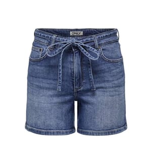 Shorts - Medium Blue Denim