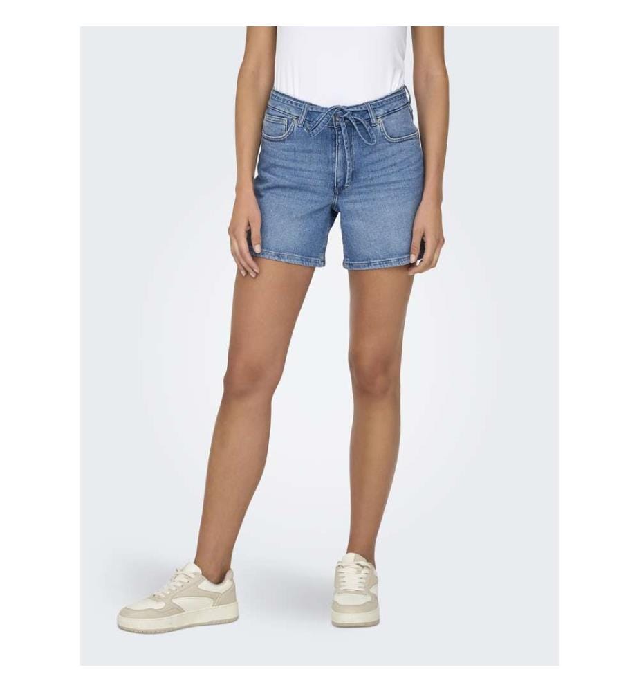 Shorts - Medium Blue Denim