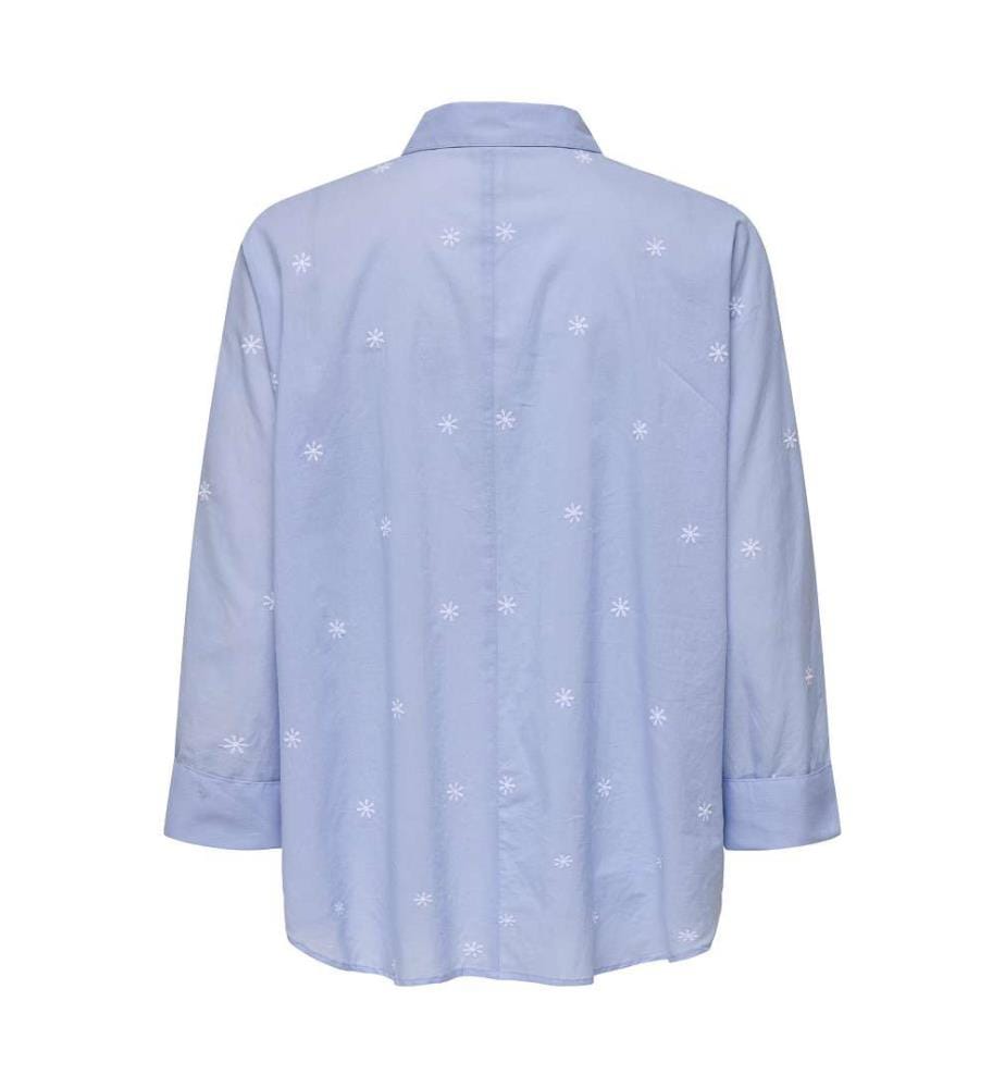 Camicia - Brunnera Blue Bright White Flowers