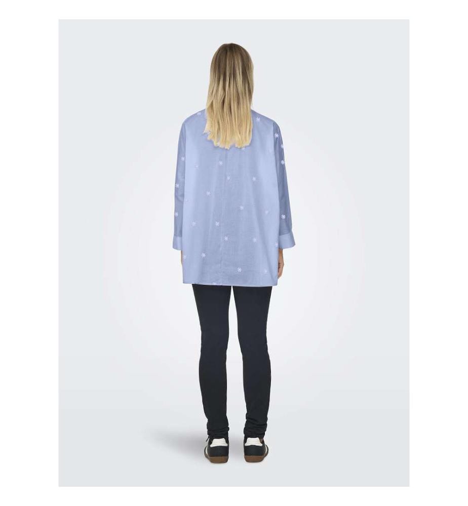Camicia - Brunnera Blue Bright White Flowers