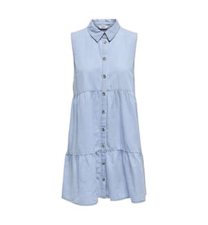 Kleid - Medium Blue Denim