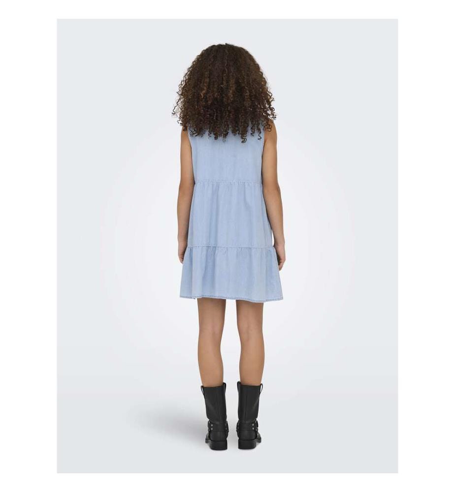 Kleid - Medium Blue Denim
