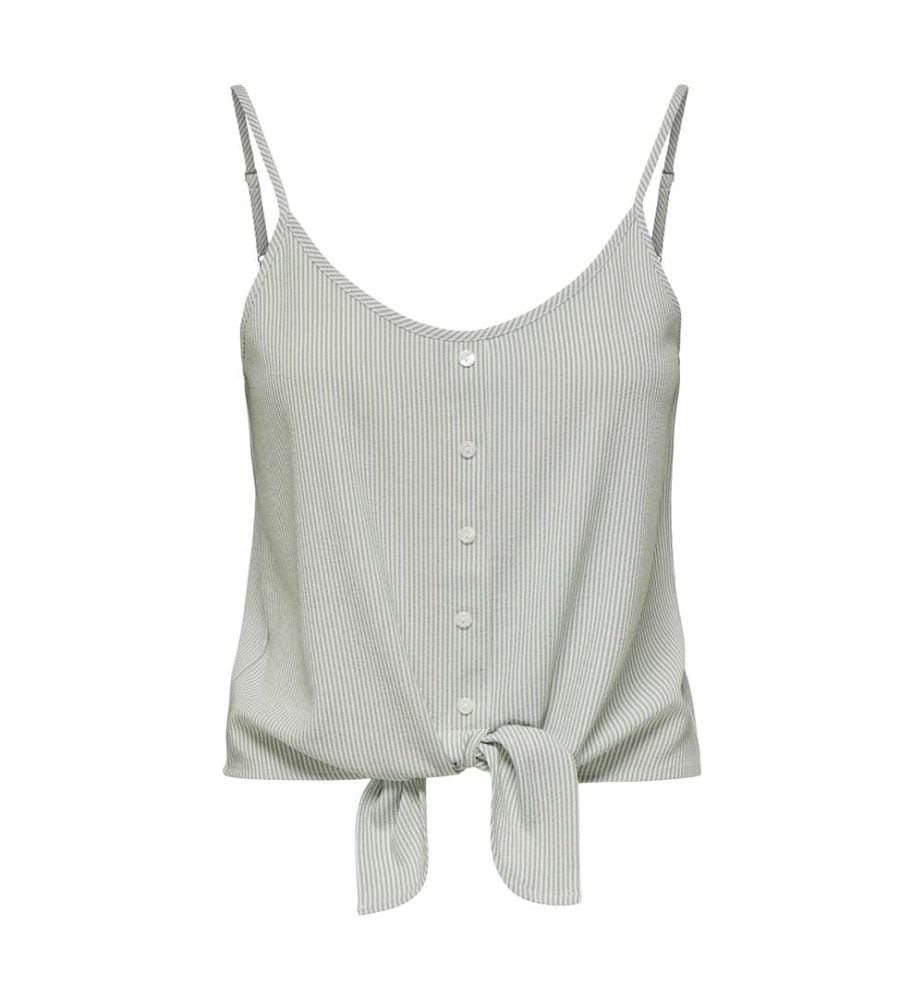 Top - Cloud Dancer W Lily Pad