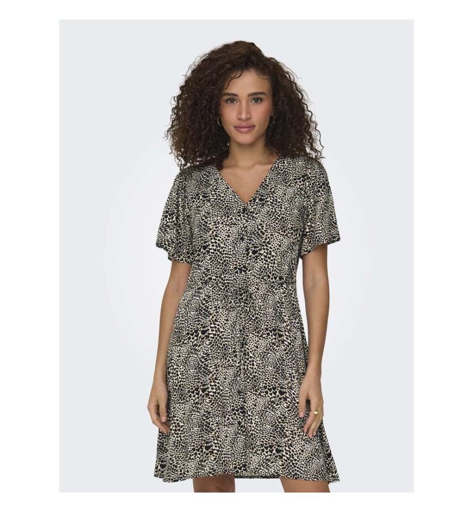 Kleid - Pumice Stone Alma Heart Leo