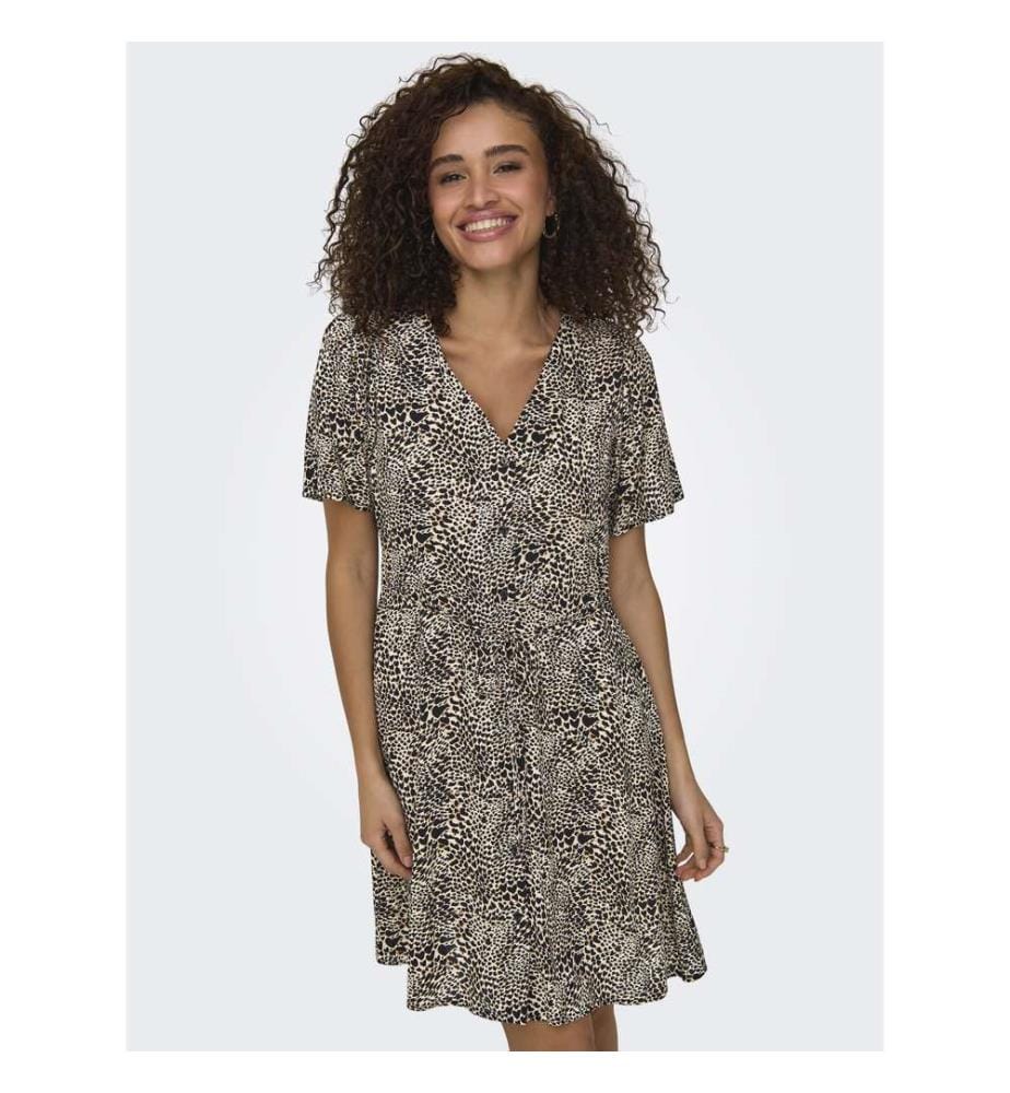 Kleid - Pumice Stone Alma Heart Leo