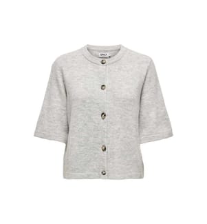Strickjacke - Light & Grey & Melange