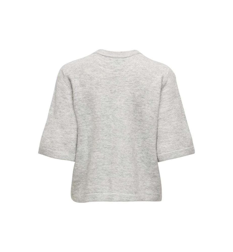 Strickjacke - Light & Grey & Melange