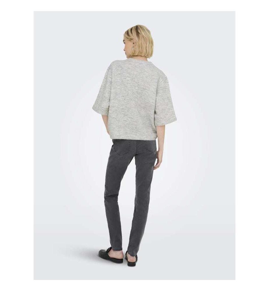 Strickjacke - Light & Grey & Melange