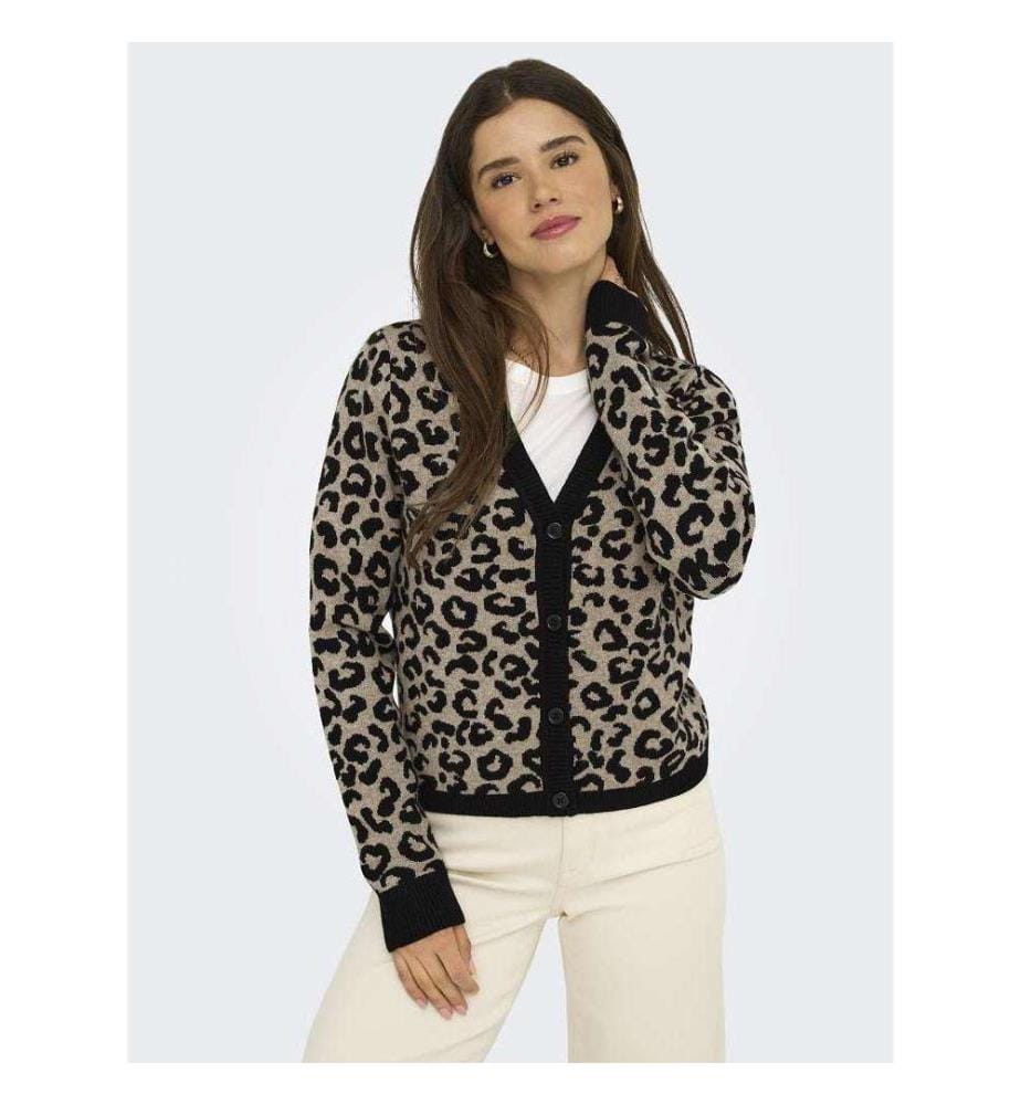 Strickjacke - Mehrfarbig