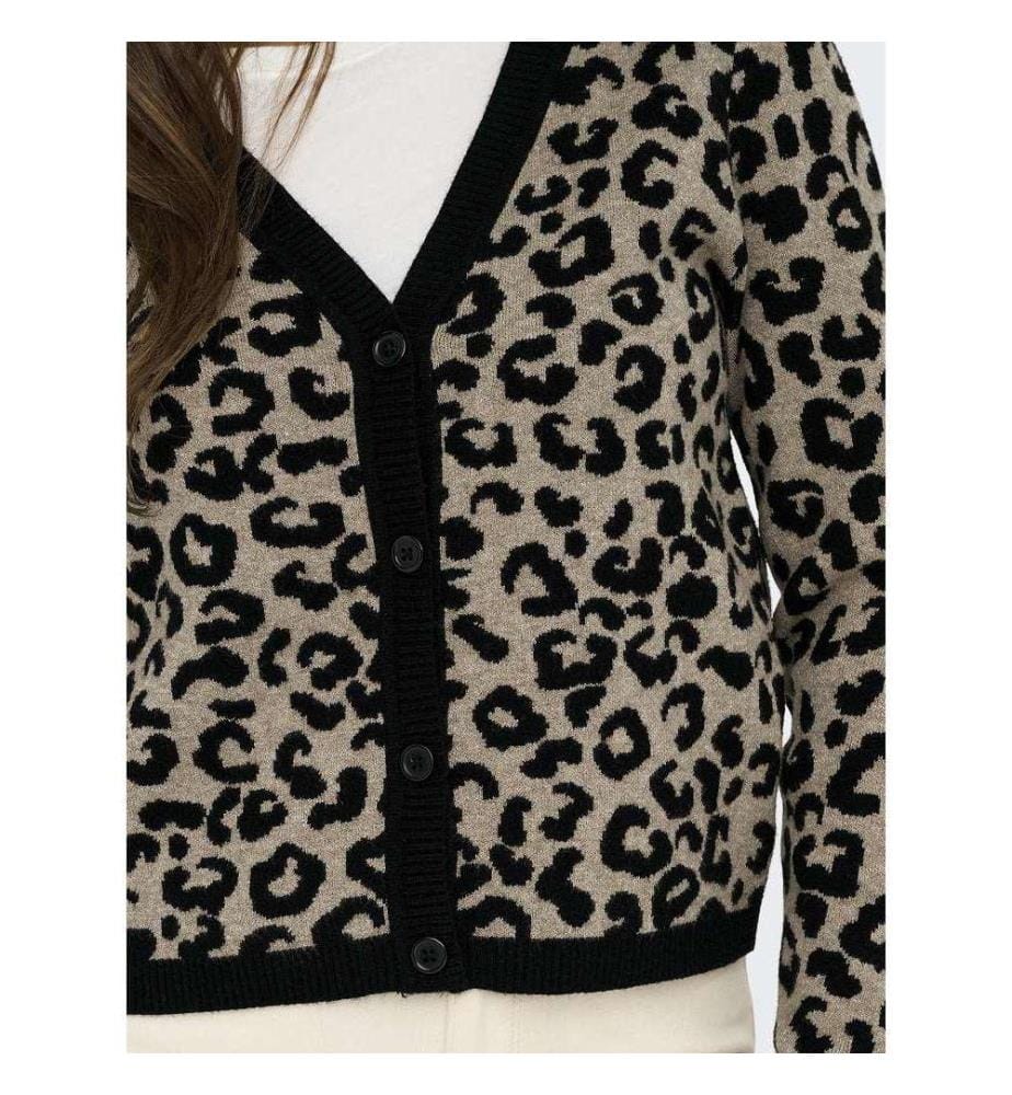 Strickjacke - Mehrfarbig