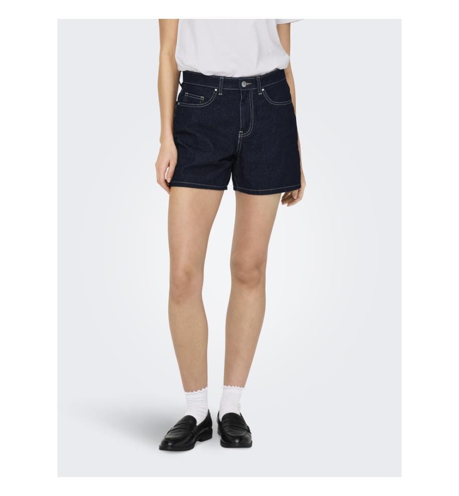 Shorts - Dark Blue Denim