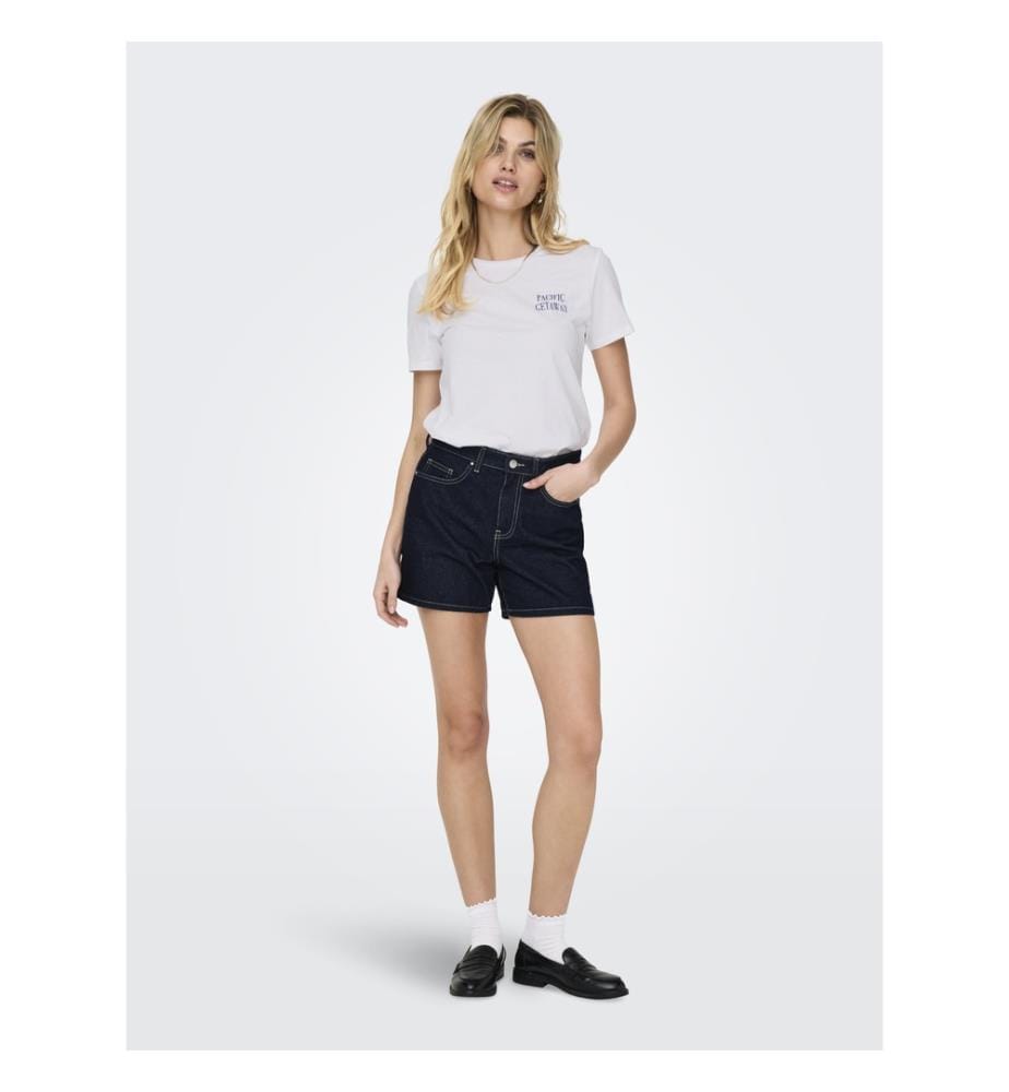 Shorts - Dark Blue Denim