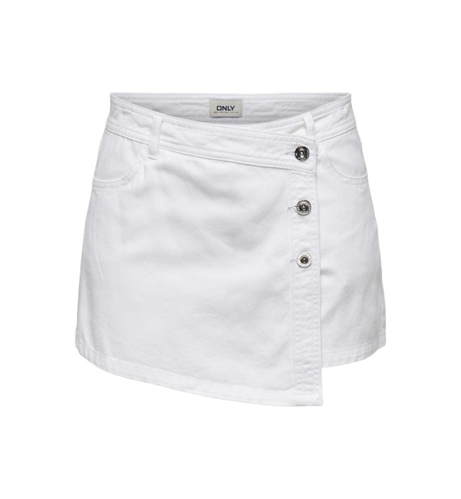 Minirock Lesly - Weiss