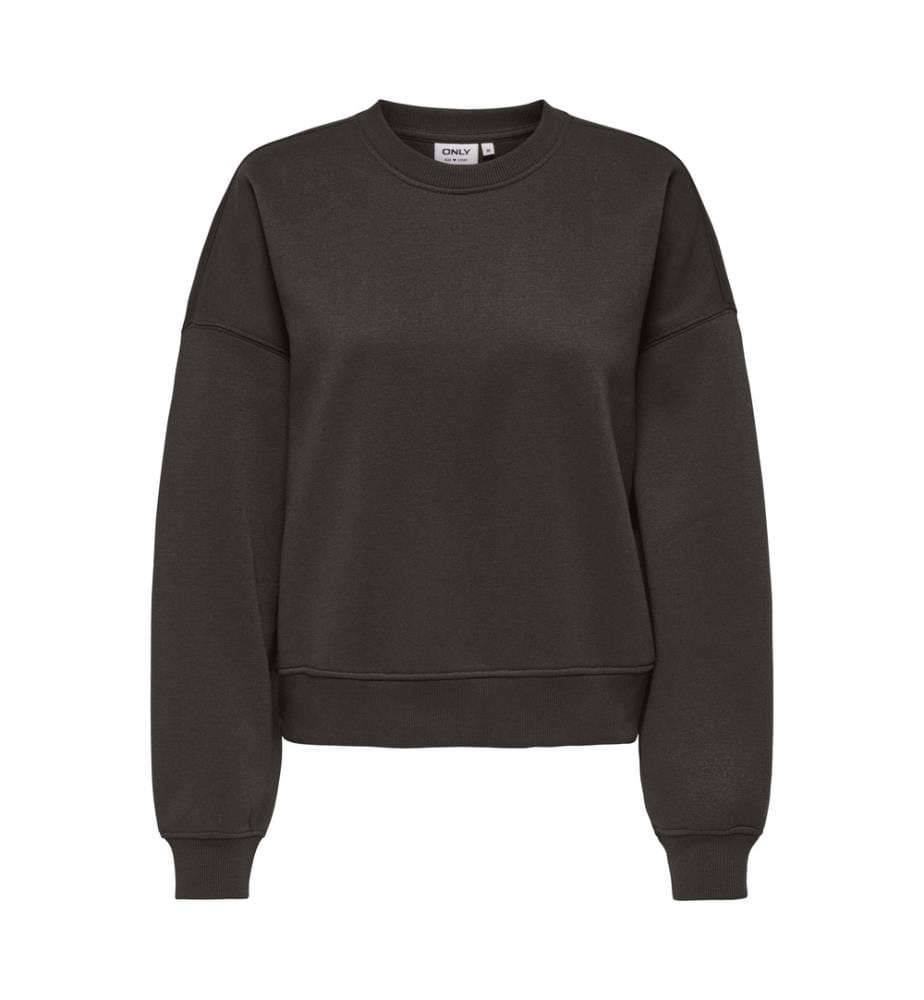 Sweat col rond Best - Chocolat