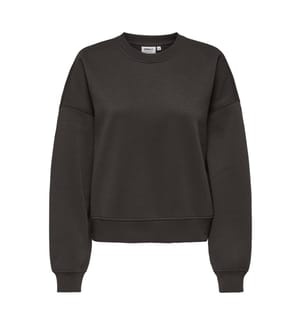 Best-Sweatshirt mit Rundhalsausschnitt – Schokoladenbraun","detected_source_language":"FR