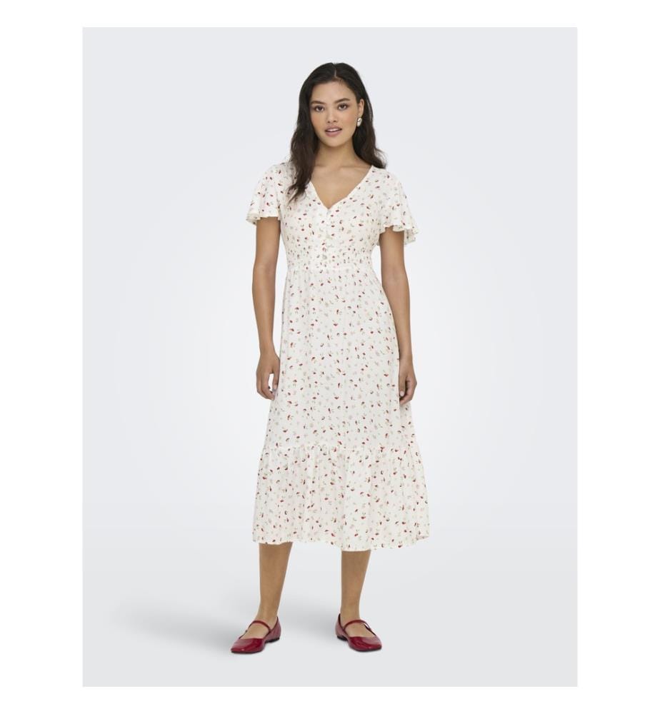 Langes Kleid – Cloud Dancer