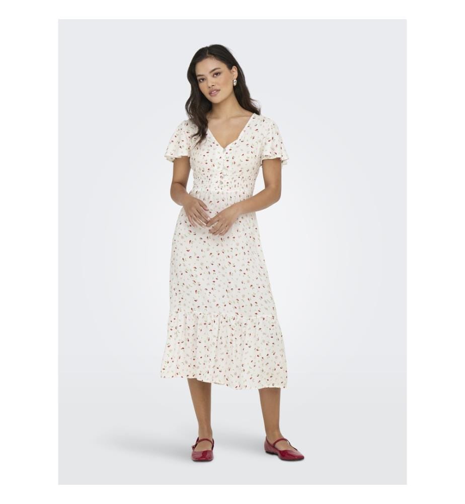 Langes Kleid – Cloud Dancer