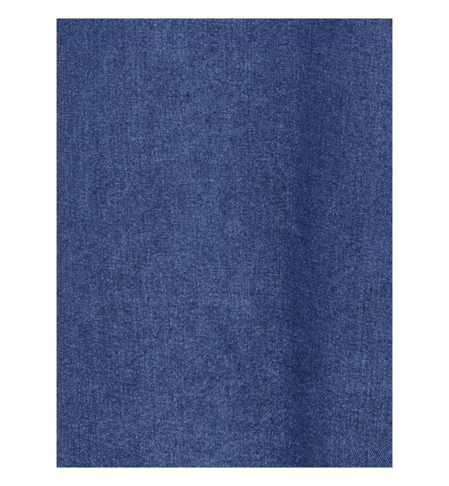 Kurzes Kleid Annie - Denim mittelblau