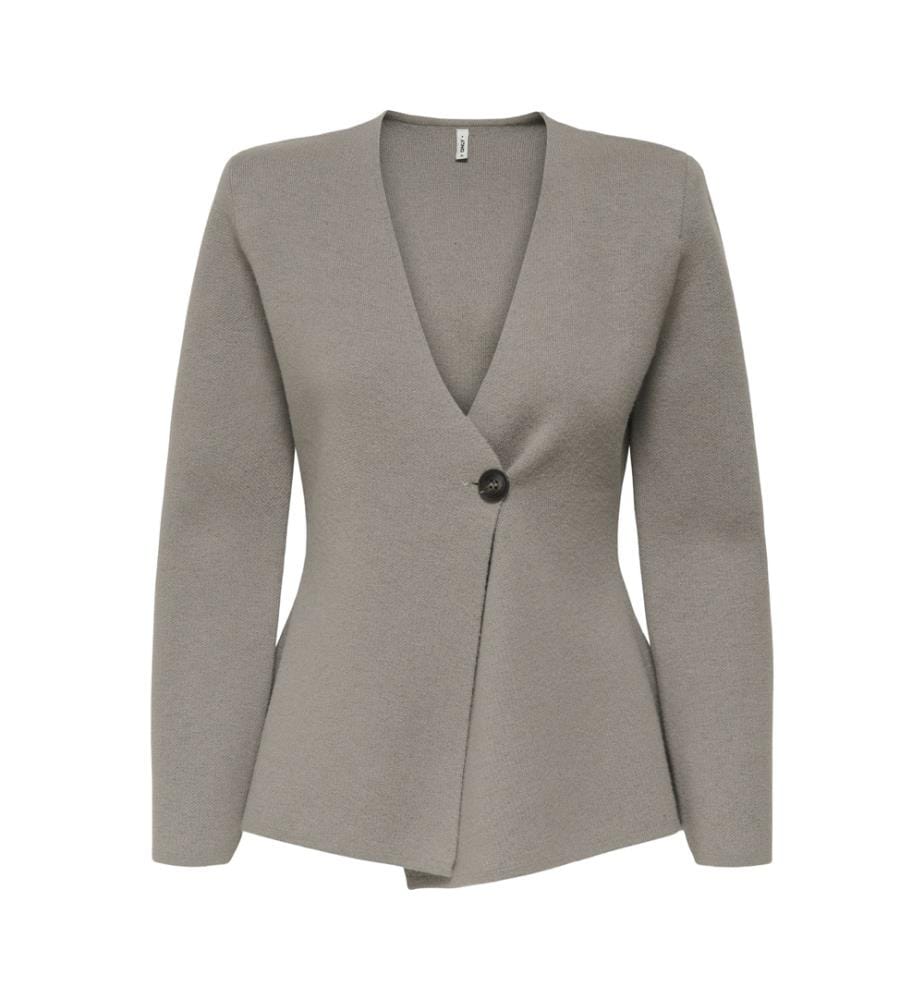 Myera Life one-button cardigan - Moon Rock Melange