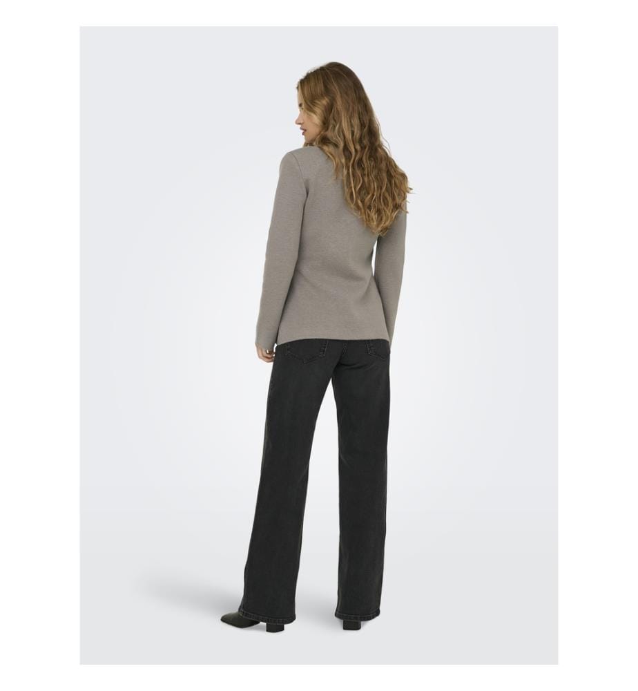 Myera Life one-button cardigan - Moon Rock Melange