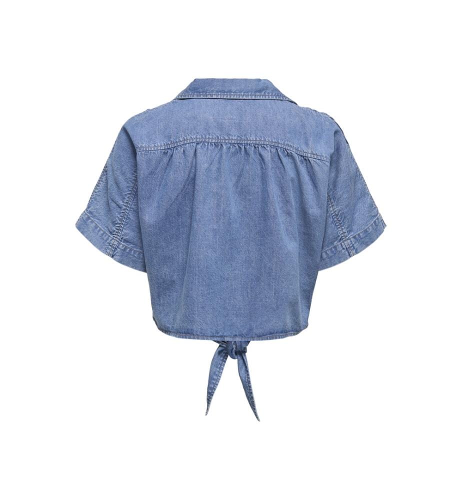 Jeanshemd - Mittelblauer Denim