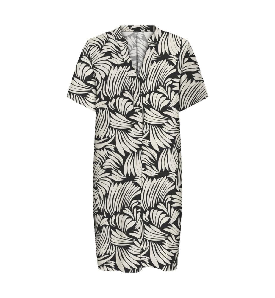 Susi Kurzes Kleid - Schwarz