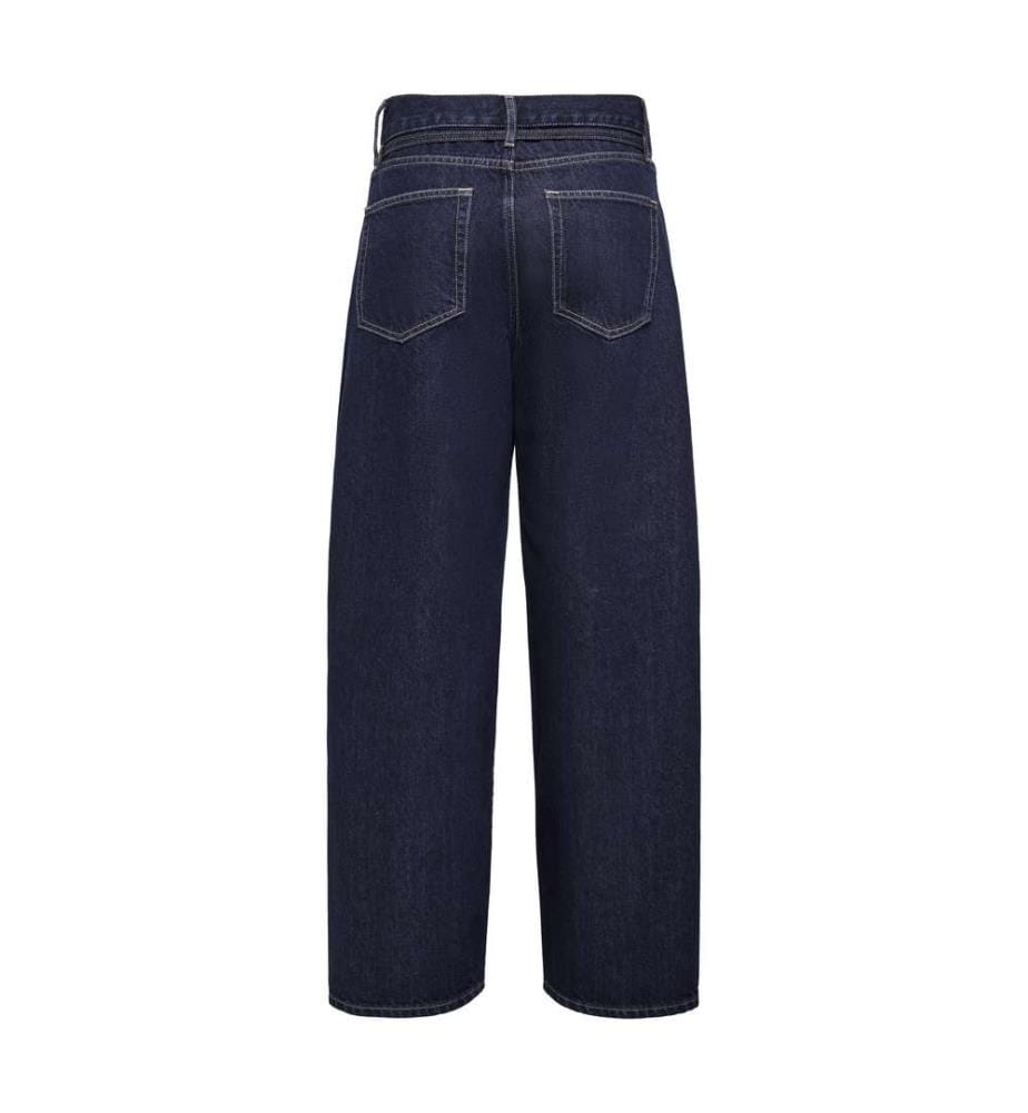Jeans - Dark Blue Denim Rinse