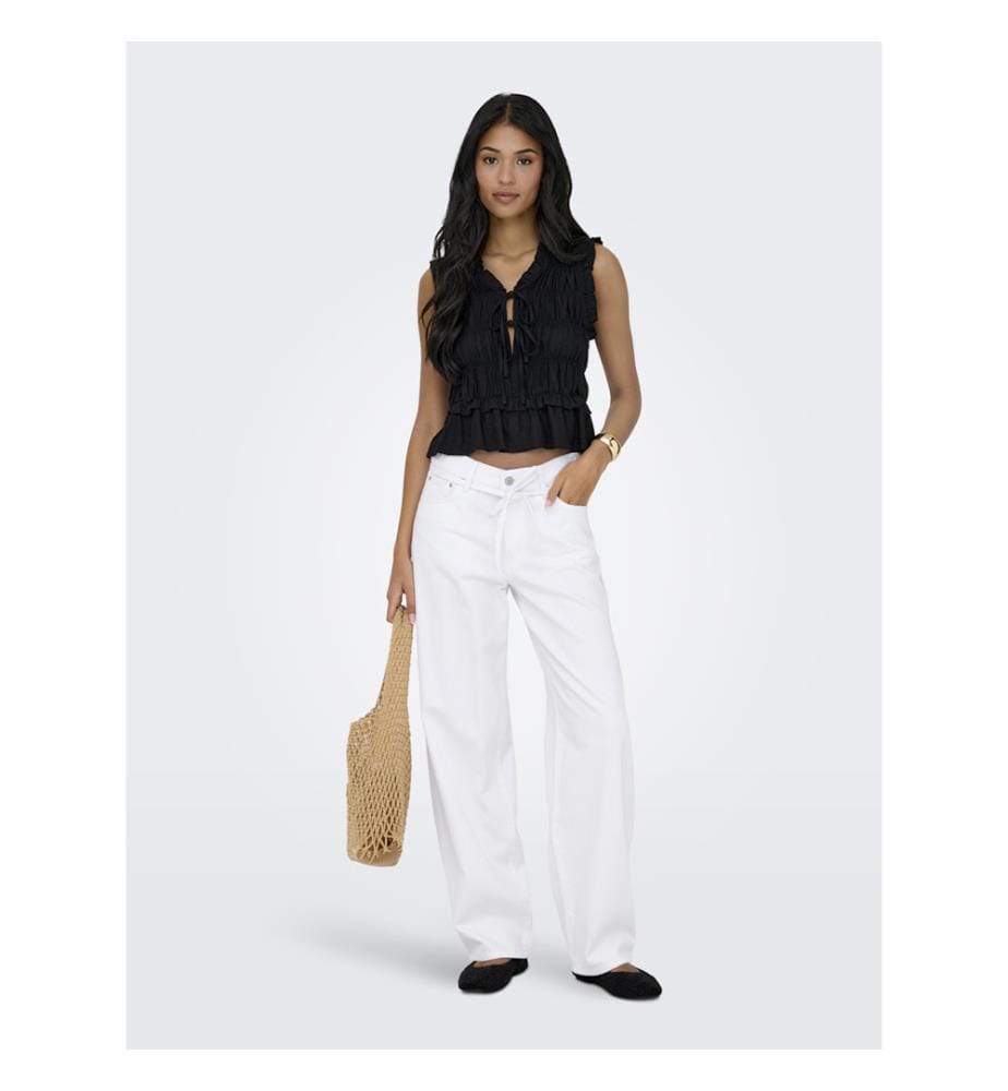Jeans - White Denim