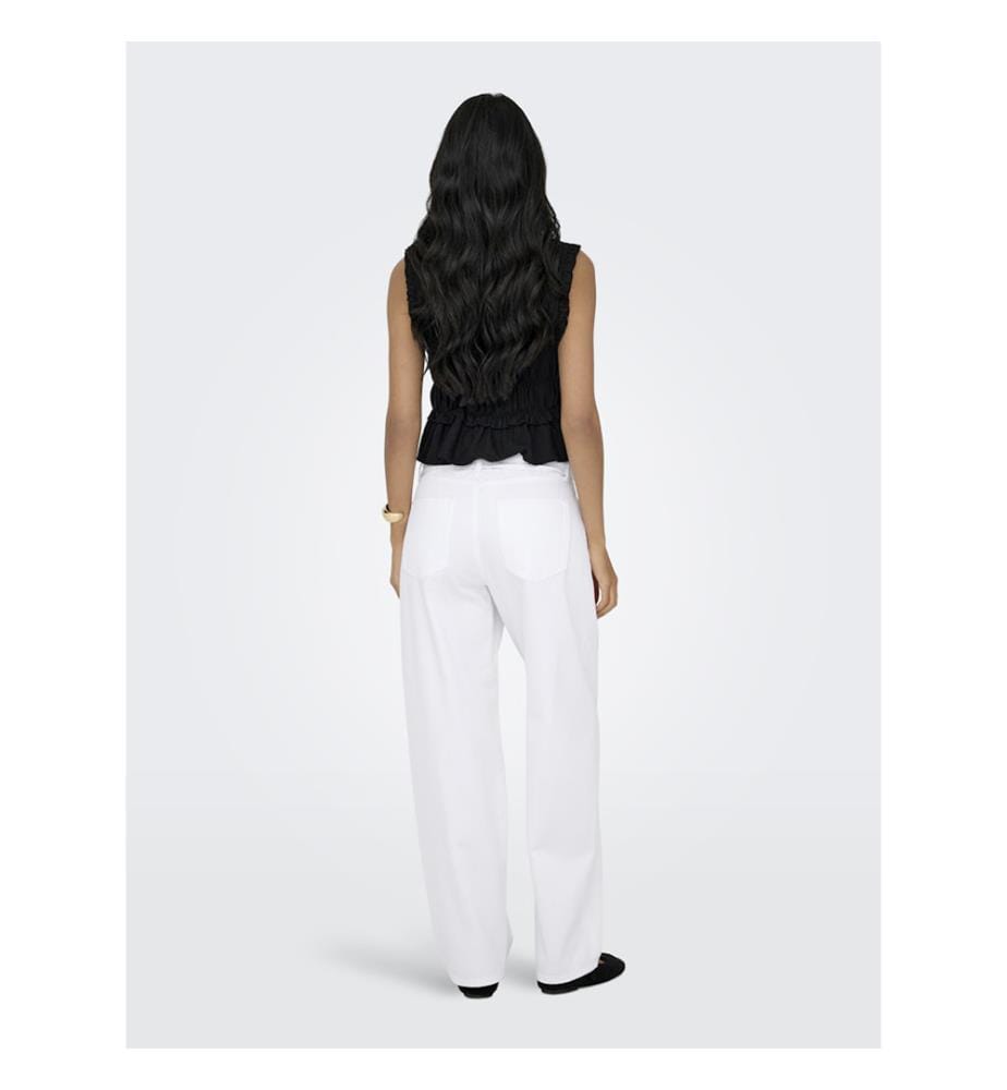 Jeans - White Denim