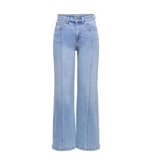 Jeans Hope Wide Pintuck Denim Mae2655 - Denim bleu clair
