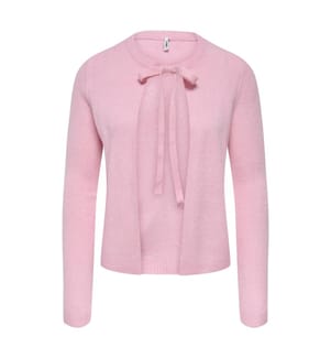 Strickjacke - Romantische Rosa-Mischung