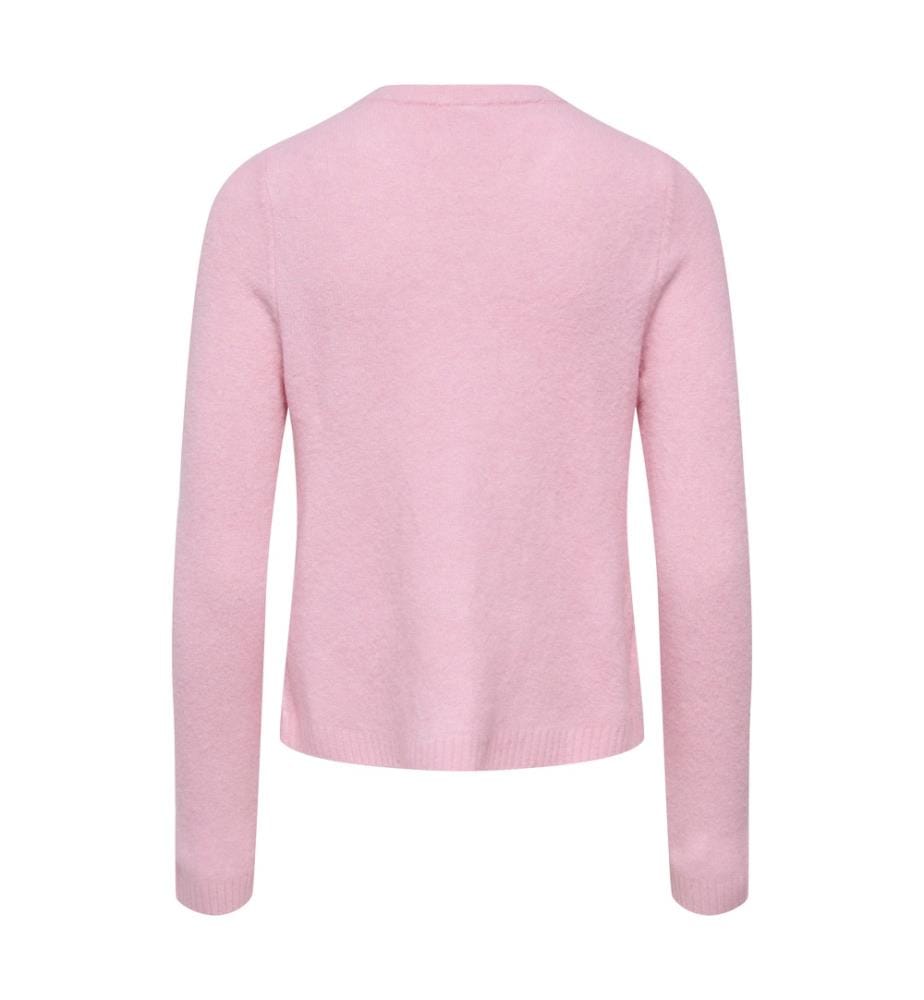 Strickjacke - Romantische Rosa-Mischung