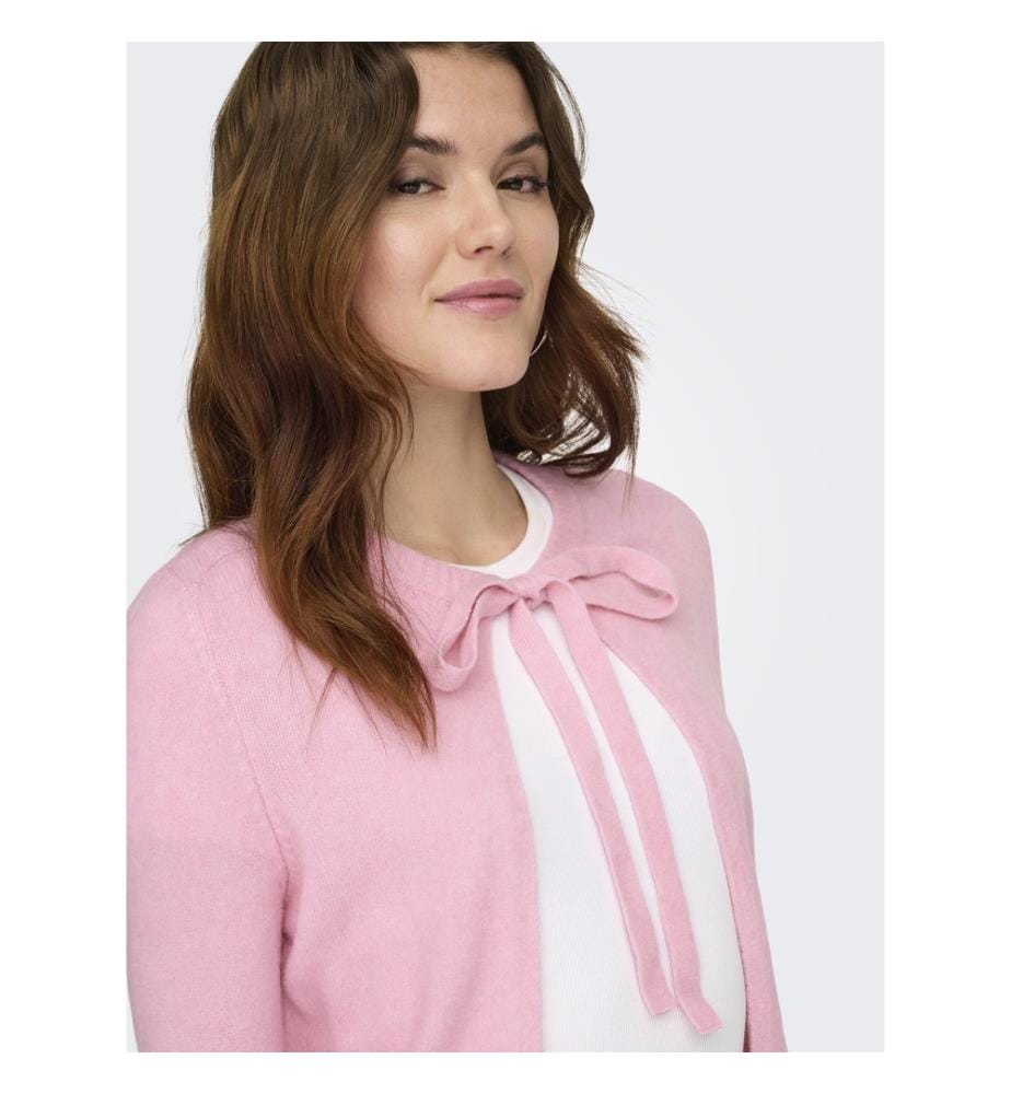 Strickjacke - Romantische Rosa-Mischung