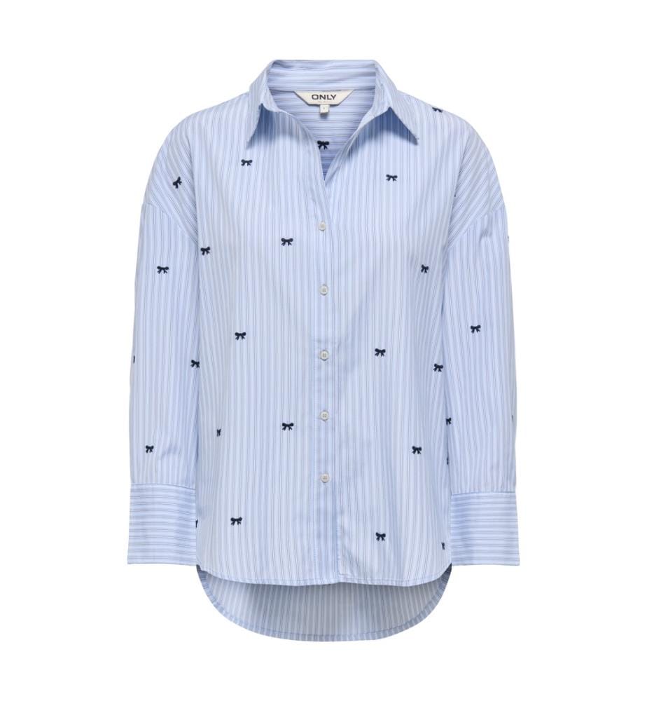 Chemise - Serenity Bw Black Emb