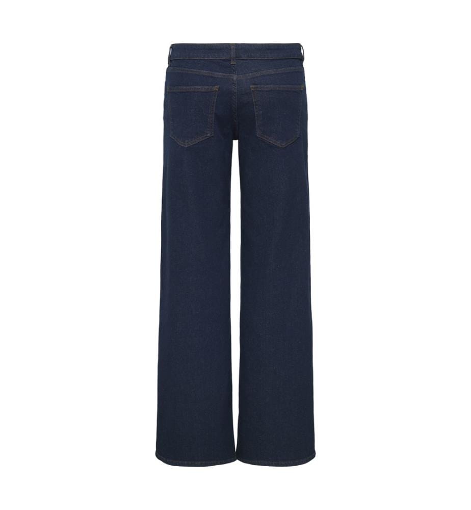 Jean large Judy-O - Dark Blue Denim