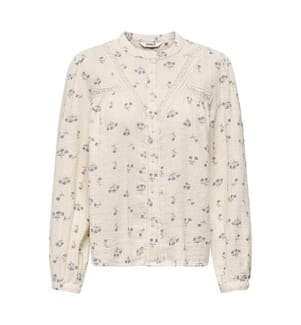 Shirt - Gestickte tanzende Wolke