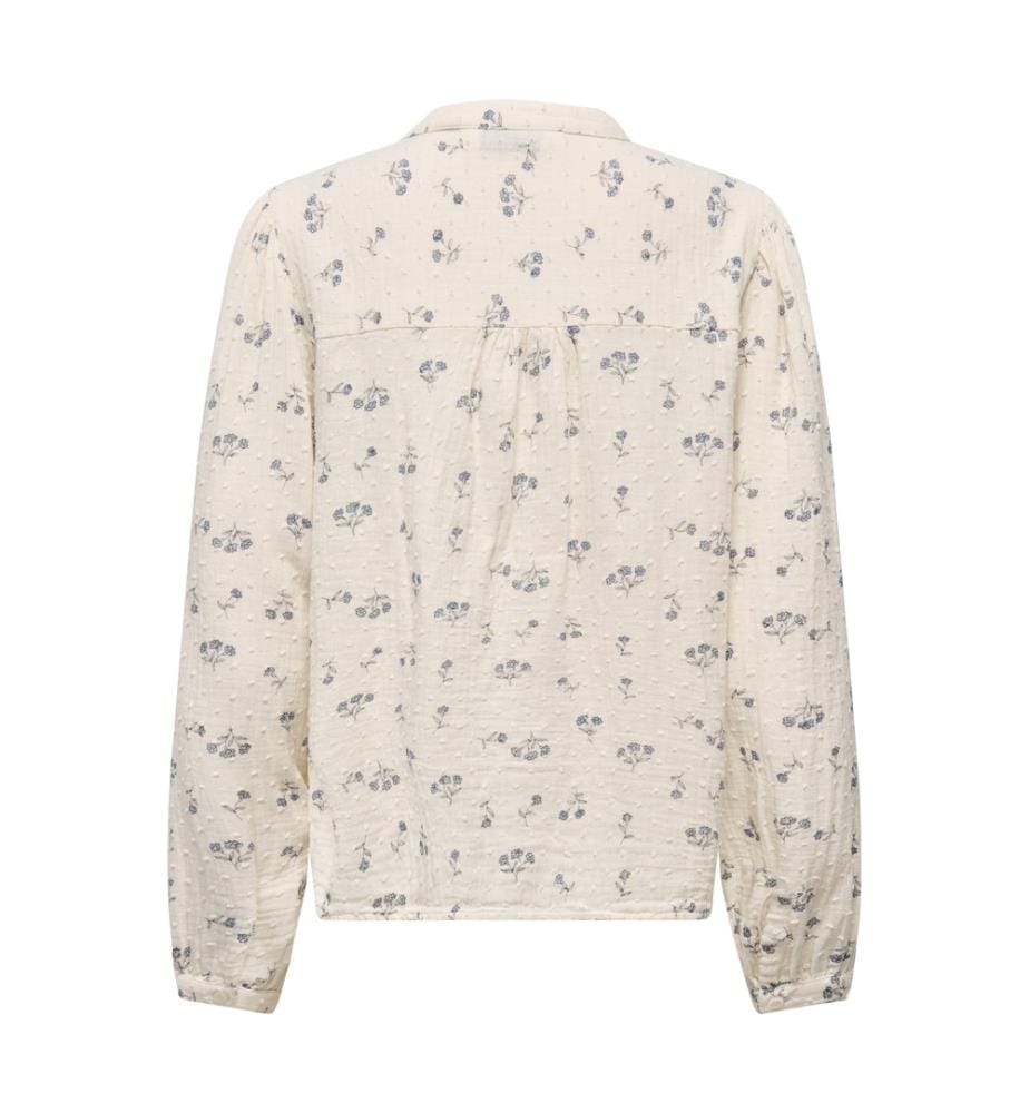 Shirt - Gestickte tanzende Wolke