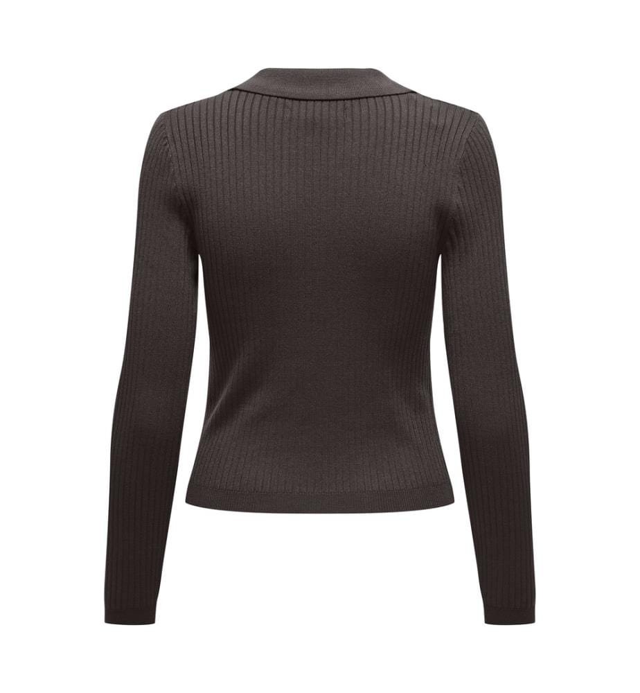 Kaya Mesh Polo Shirt - Schokoladentorte