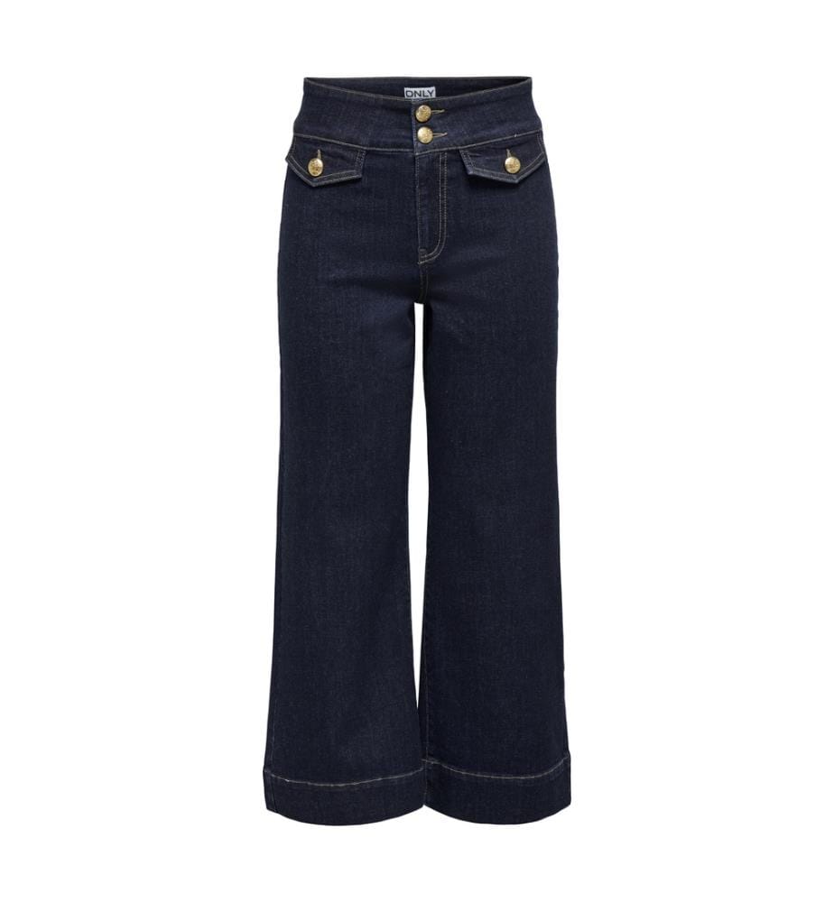Jeans larghi - CroppedEmilia Butcut - Blu