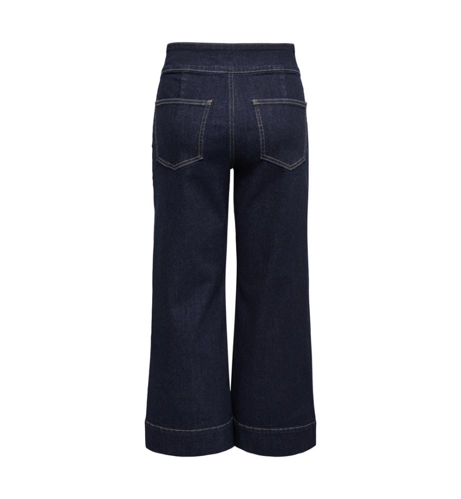Jeans larghi - CroppedEmilia Butcut - Blu