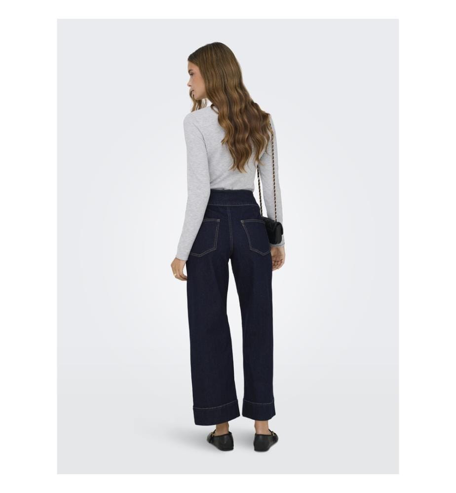 Jeans larghi - CroppedEmilia Butcut - Blu