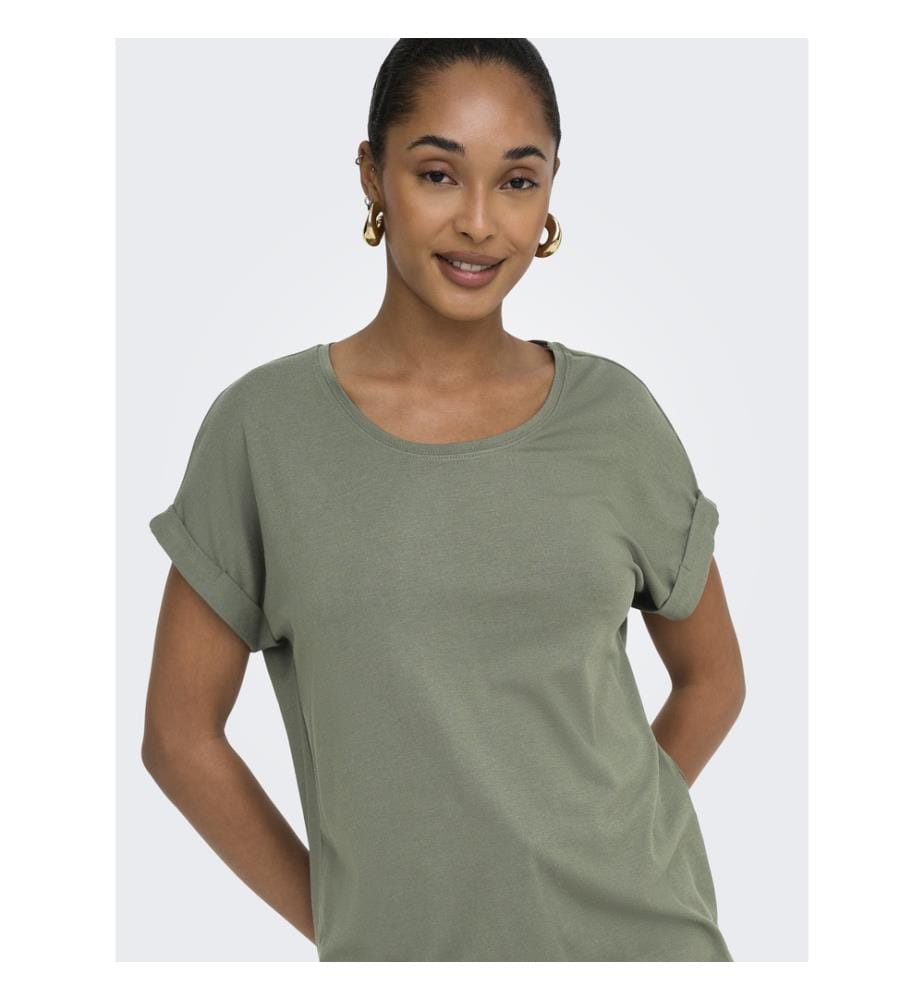 T-Shirt – Smokey Olive