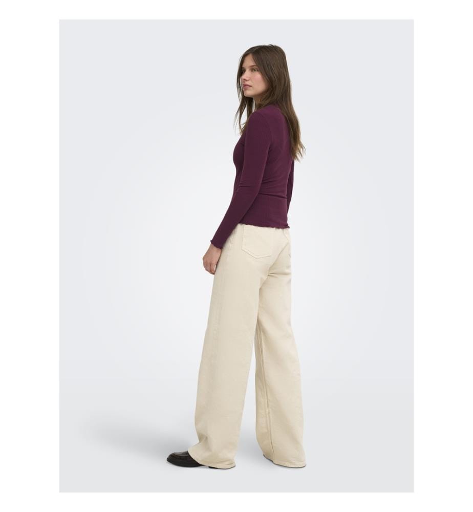 Langarm-T-Shirt „Comfort Fit“ - Fig