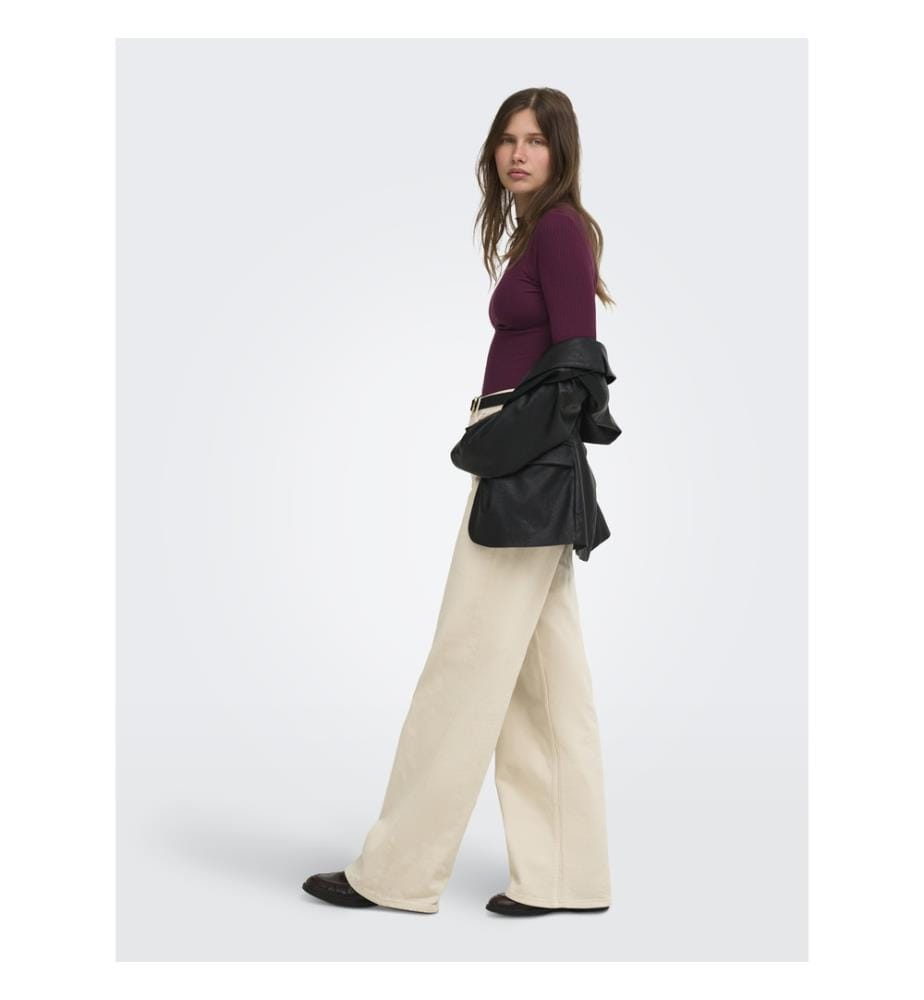 Langarm-T-Shirt „Comfort Fit“ - Fig