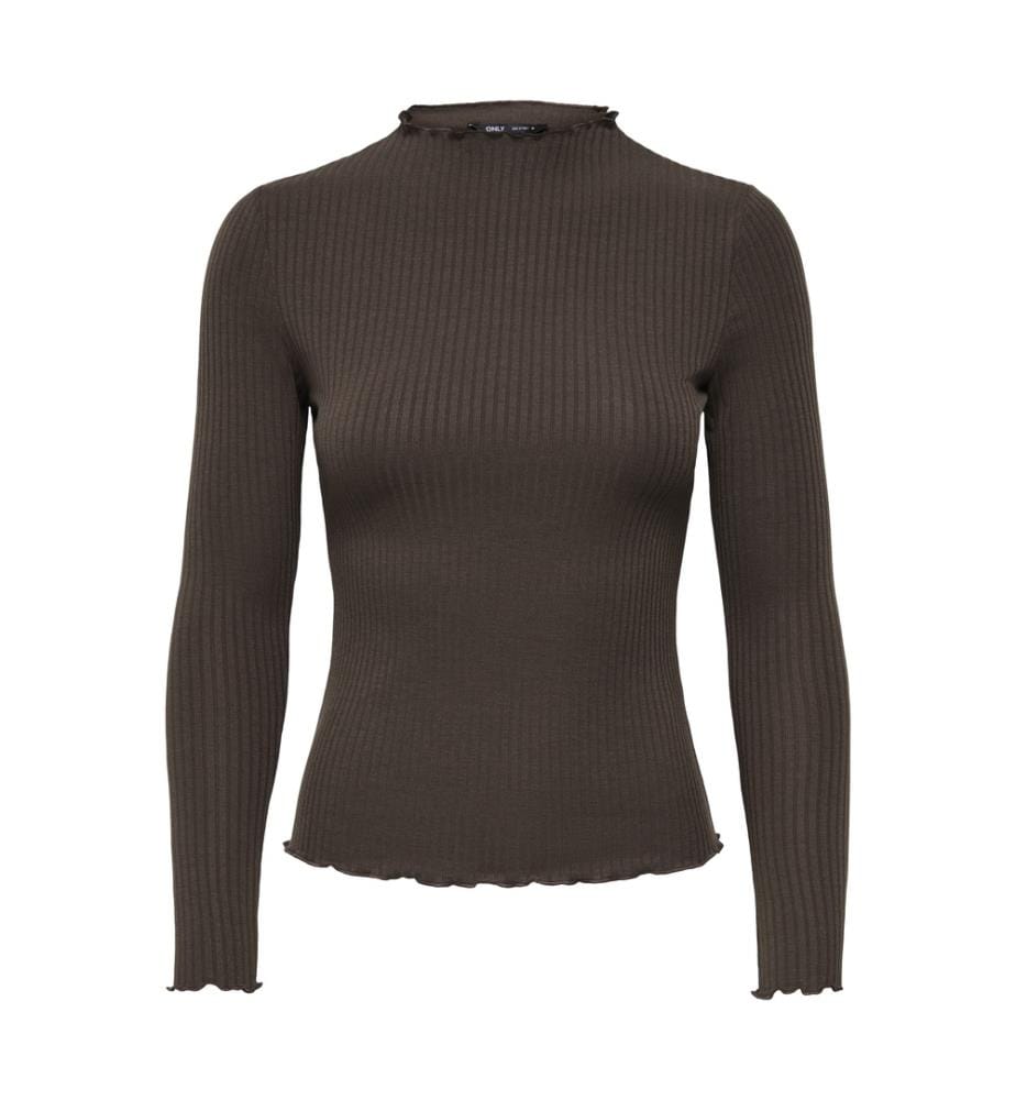 Langarm-T-Shirt „Comfort Fit“ - Bracken