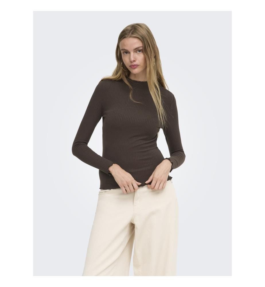 Langarm-T-Shirt „Comfort Fit“ - Bracken