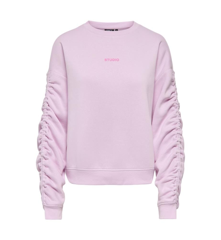 Sweatshirt - Winsome Orchid Pink Studio Print
